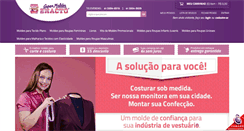 Desktop Screenshot of moldesexacto.com.br